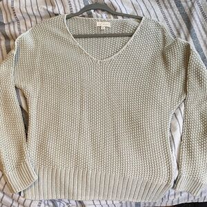 Lucky Brand Women's V-Neck Sweater